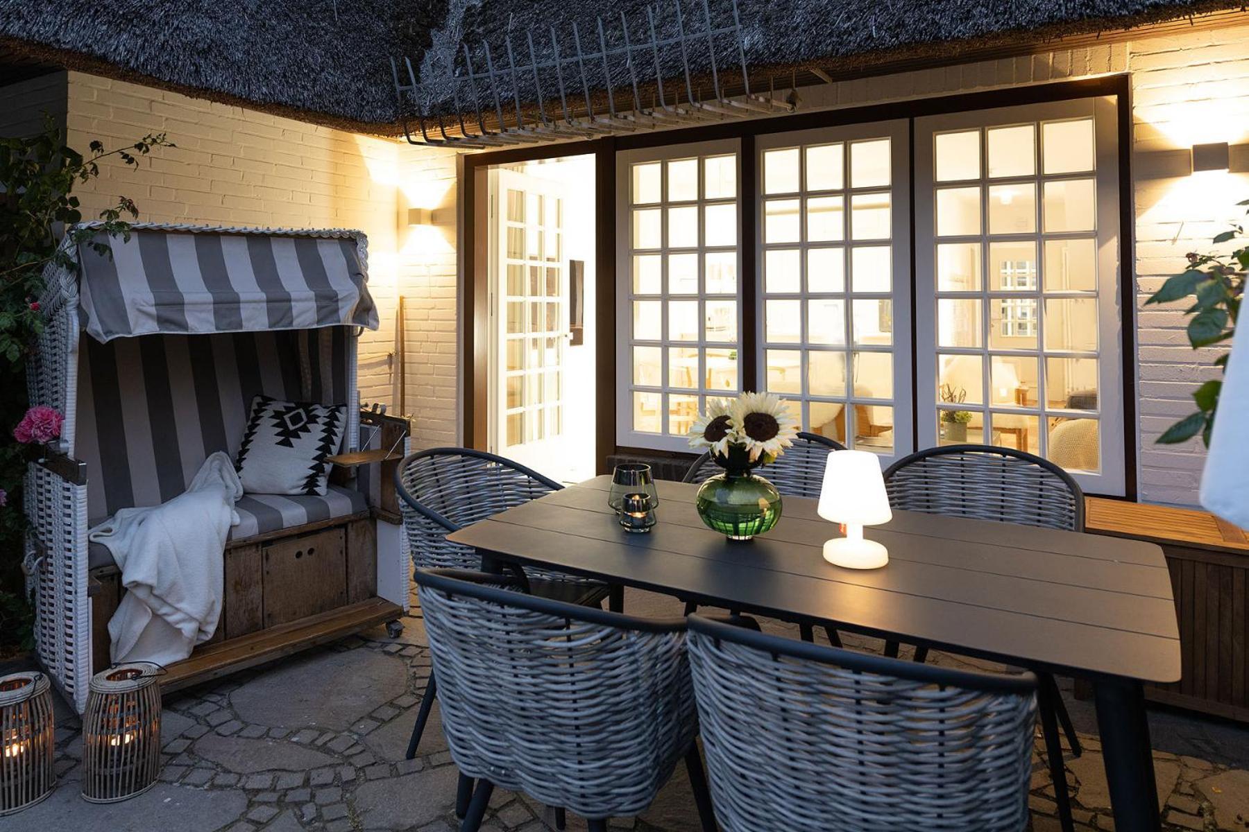 Ferienhaus Westerhoern 14 Keitum